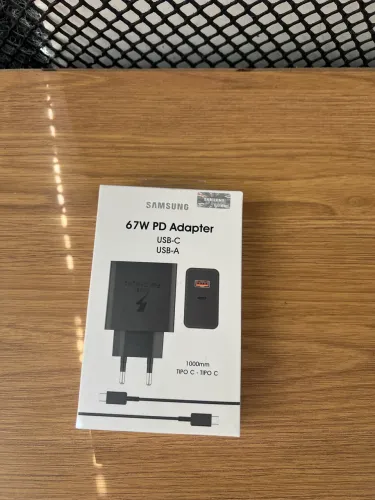 Carregador de Samsung Carga rápida turbo completo
