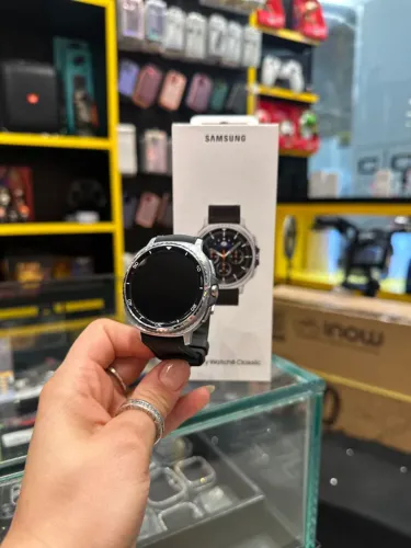 Relógio Galaxy Watch 8 Classic 2 dias de Uso - Perfeito Estado - Nota Fiscal - Loja Icaraí