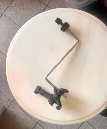 Extensor para estante de pratos . 