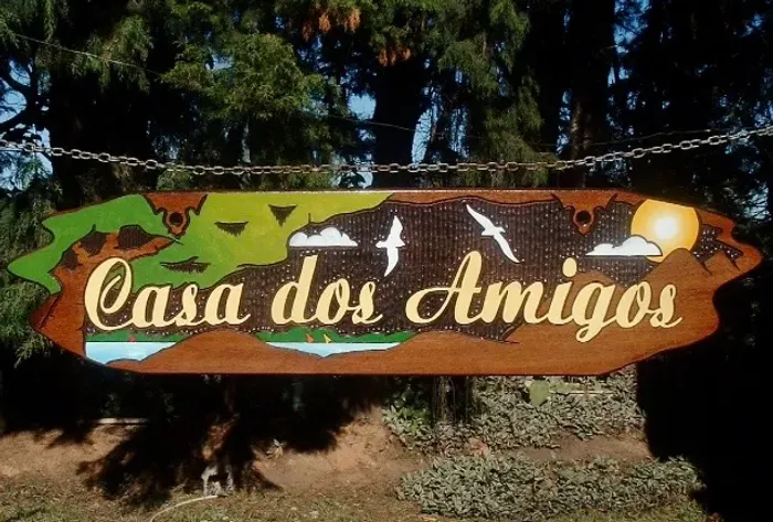 Placa rústica em Madeira 