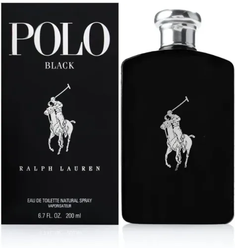 Polo Black Masculino Ralph Lauren 200 Ml