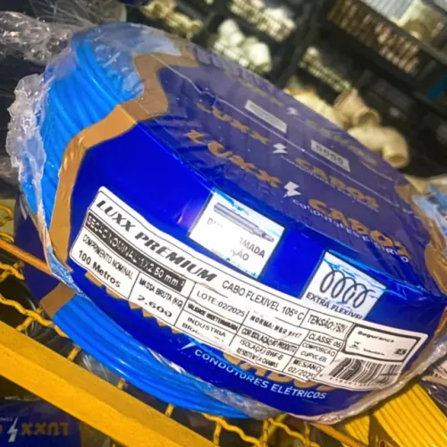 Fio Flexivel 2,50mm ( Diversas Cores ) - LUXX CABOS Premium 