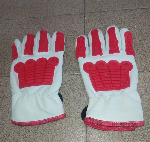 Luvas de segurança de vaqueta SAFETY EPI