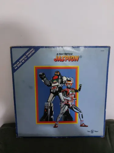Disco de Vinil - O Fantástico Jaspion - Trilha Sonora Original