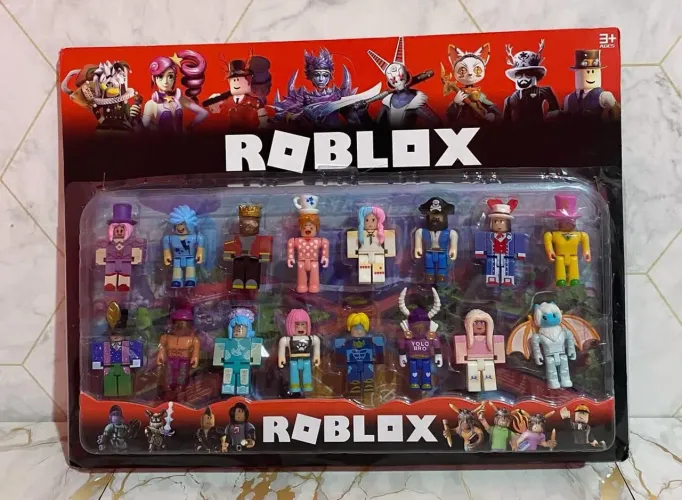 16 Bonecos Roblox - Coleção Completa