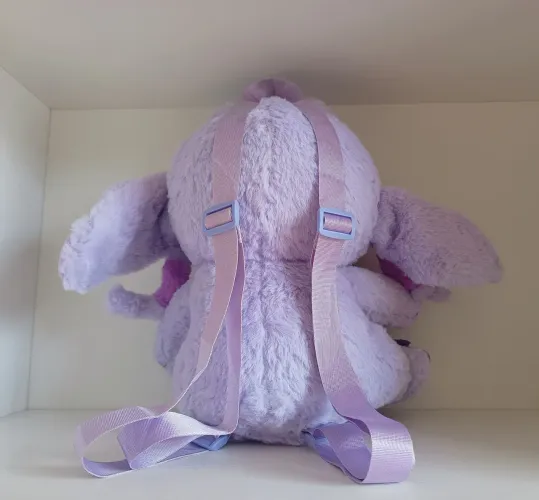 Mochila Angel Lilás Lillo & Stitch