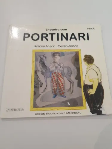 Livro Encontro com Portinari - Rosane Acedo e Cecília Aranha