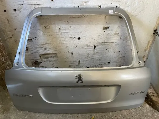 TAMPA TRASEIRA PORTA MALA PEUGEOT 206 207 SW ESCAPADE PERUA