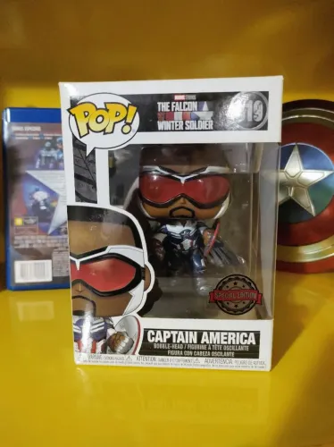 Funko Pop Capitão América 819