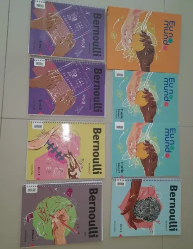 Livros Bernoulli para o 1º ano do ensino médio, na edição 2025