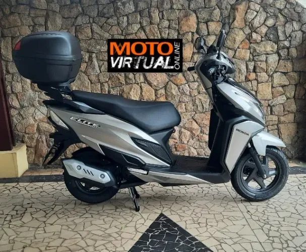 Honda Elite 125 2026 (zero Emplacada)