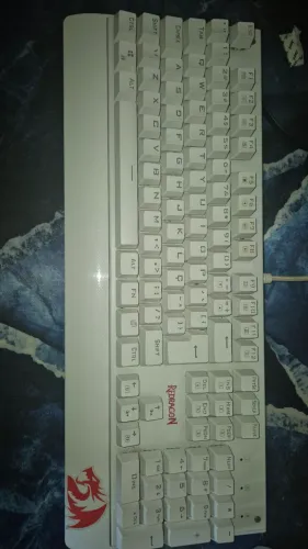 Teclado Mecânico Redragon rgb