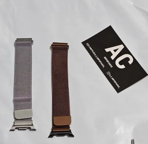 Pulseira Metálica/Milanese Galaxy Watch 8