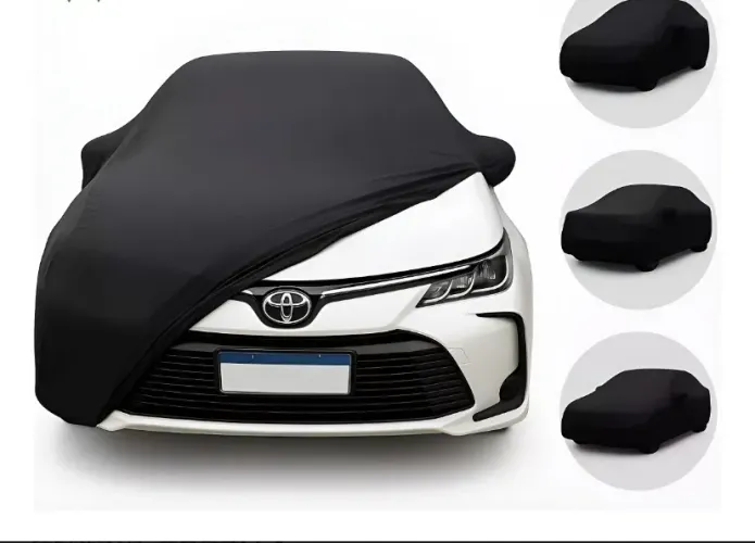 Capas impermeáveis para cobrir carros em couro ecológico