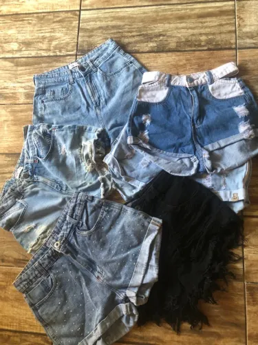 Shorts Jeans - Vários Modelos