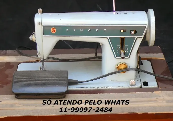 Máquina Singer 660 LEIA o anúncio