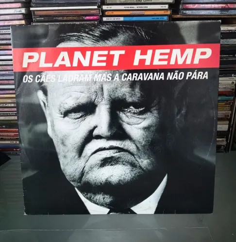 Disco Vinil Planet Hemp - Os Cães Ladram Mas a Caravana Não Pára 1997