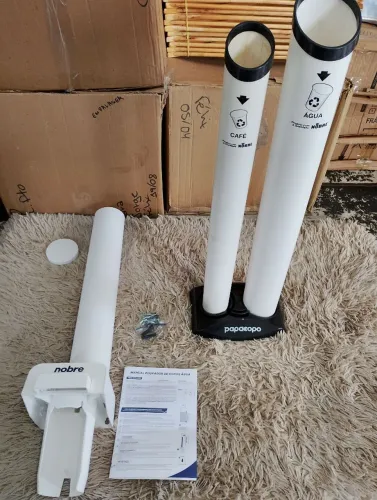 Porta copos + lixeira ENTREGA GRÁTIS