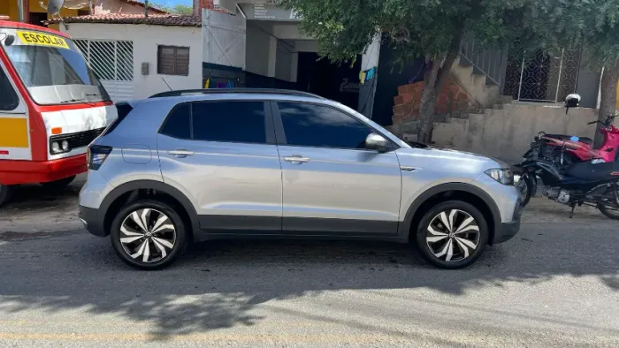 Volkswagen T-Cross Comfortline 1.0 TSI Flex 5P Aut. 2024