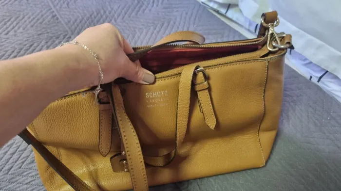 Bolsa Schutz Couro Original