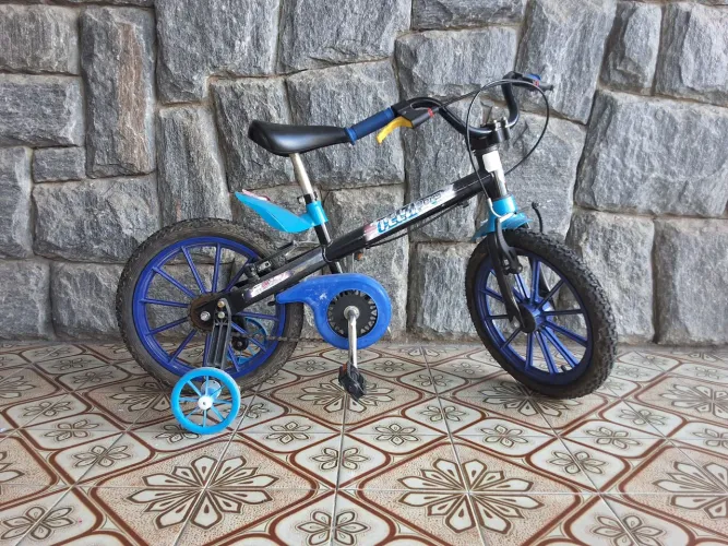 Bicicleta Infantil Tech Boys