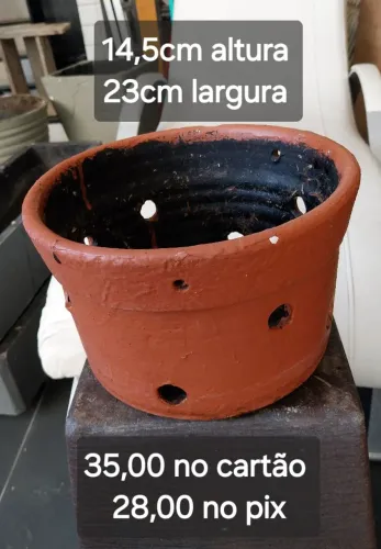 Vasos de Planta em Cerâmica variados