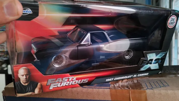 Velozes furiosos El Camino jada 1:24