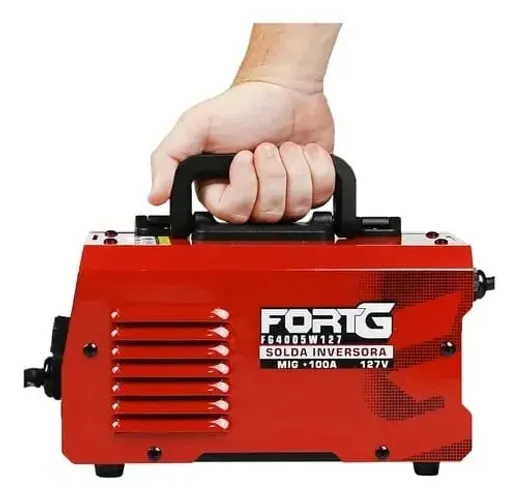MÁQUINA DE SOLDA MULTIPROCESSOS FORTG FG4004W 127V NOVO