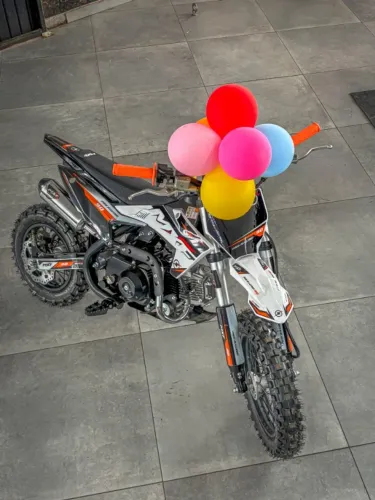 Mini Moto Pro Racing Mxf Motors 90cc 4t partida elétrica nova