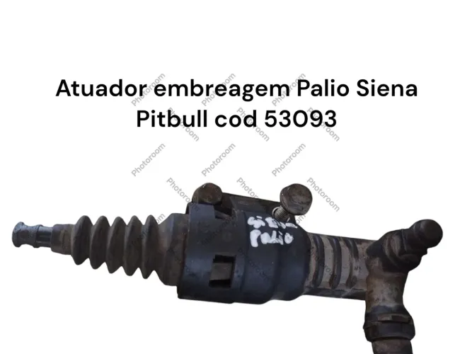Atuador de embreagem Palio Siena Pitbull 53093