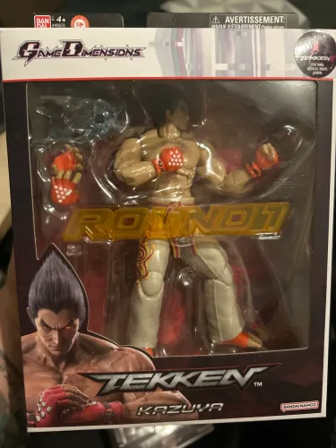 Kazuya - Tekken - Bandai