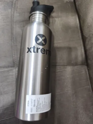 Garrafa inox XTREM - Academia e Exercícios