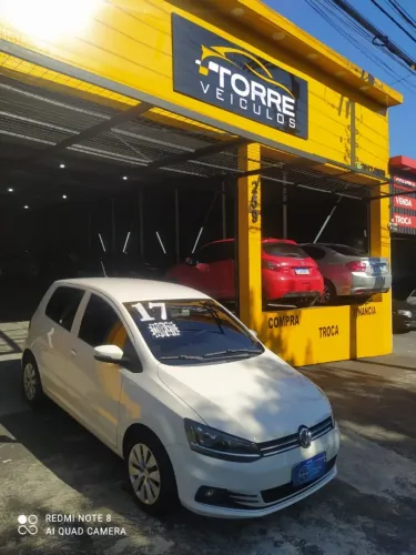 Volkswagen Fox Trendline 1.0 Flex 12V 5P 2017