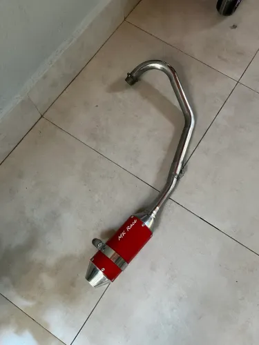 Escapamento mk race cg 160
