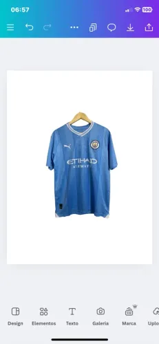 Camisa de futebol do Manchester City
