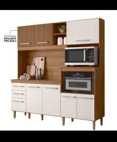 Promoção Kit Cozinha de MDF - 08/03