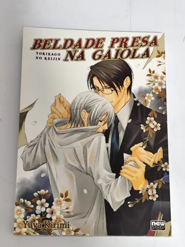 Mangá Beldade presa na gaiola NewPop