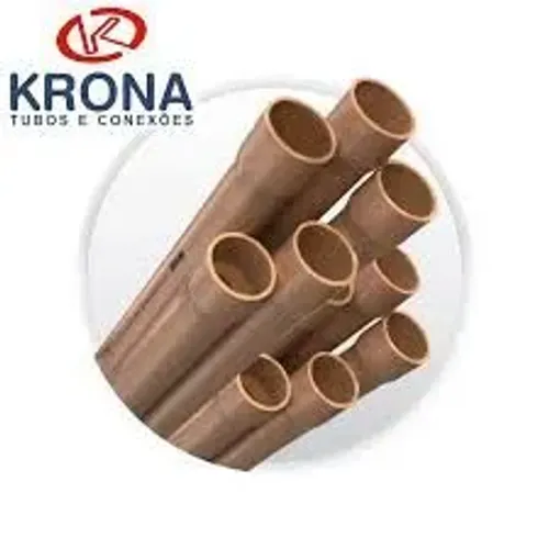 Tubo soldavel 25 mm krona 6 mts