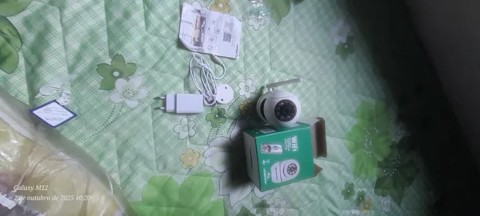 Mini camera robô