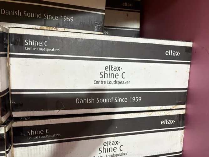 CAIXA ELTAX SHINE CENTER