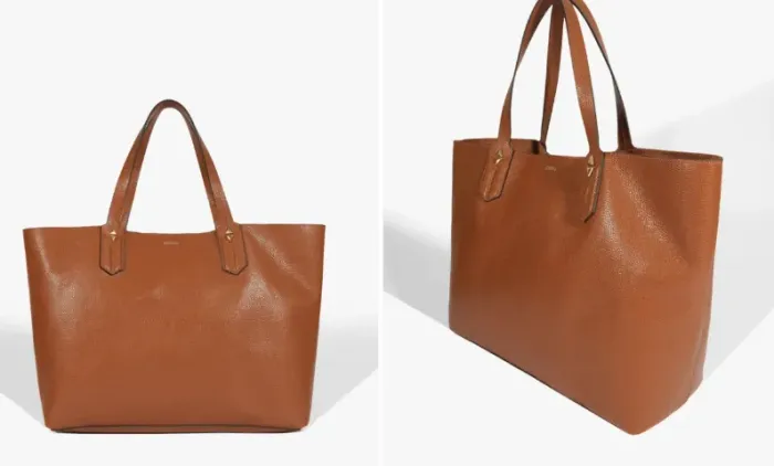 BOLSA COURO SCHUTZ - NOVA