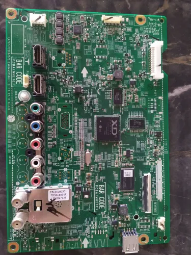 Placa principal tv LG 