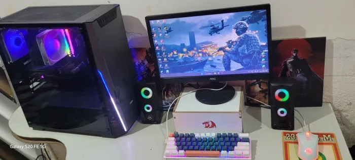 PC GAMER COMPLETO - PRONTO PRA JOGAR