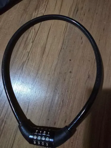 Trava antifurto para bicicletas