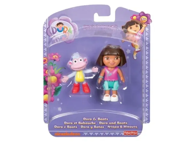 Boneca Dora a Aventureira e Botas Nickelodeon Fisher Price Raro!