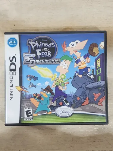 Phineas and Ferb: Across the 2nd Dimension - Nintendo DS