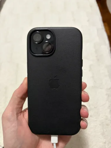iPhone 15 256Gb na cor preto