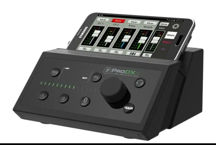 Mesa digital Mackie PRODX4 