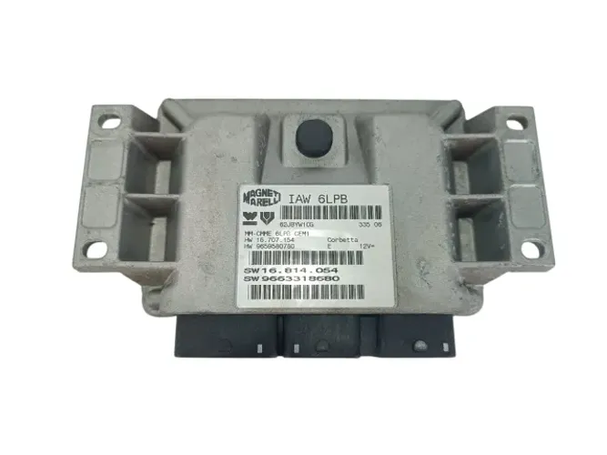 Módulo de injeção Peugeot 307 C4 2.0 16v 07-12