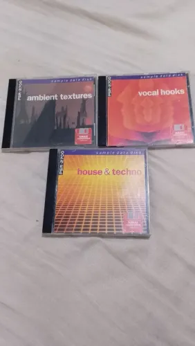 Disquetes de Samples para Teclado Yamaha